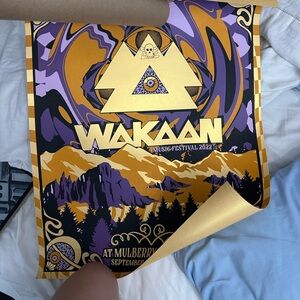 Wakaan Music Festival Poster